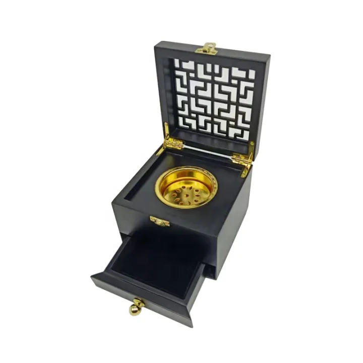 %E3%80%90Quality%E3%80%91%20Black%20Wood%20Incense%20Burner%20Charcoal%20Natural%20Box%20Distiller%20Wooden%20Censer%20Incense%20Holder%20Aromatherapy%20Fragrance%20Ornament%20Arabic%20Bur%20-%20Image%202