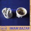 Ceramic Lamp Holder - Ceramic Light Holder Thread System Ceramic Bulb Holder E27, For Electrical Fitting 1pcs. 