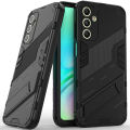 Shockproof Armor Phone Case For Samsung Galaxy A15 5G / Galaxy A15 4G Rugged Bracket Anti-Fall Protector Cover. 