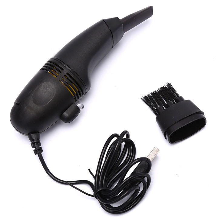 Black - STF 2020 Mini USB Vacuum Cleaner
