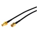 2pcs 9M Meter Wifi Antenna Extension Cable Lead RP-SMA for Wi-Fi Routers. 