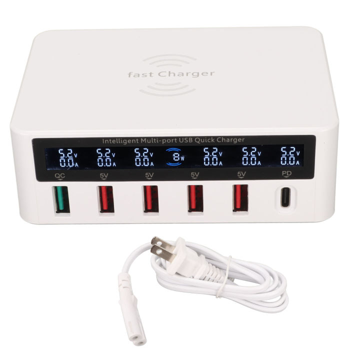 6%20Port%20USB%20Charging%20Station%20100W%20Wireless%20Smart%20Fast%20Charging%20Multi%20Port%20USB%20Hub%20Charger%20with%20LED%20Display%20100%E2%80%91240V%20US%20Plug%20-%20Image%203