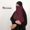 Nose Niqab For Muslim Women.