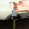 Car Anti Static Strap Electrostatic Belt Canceller Avoid Antistatic Strap - black Car version. 