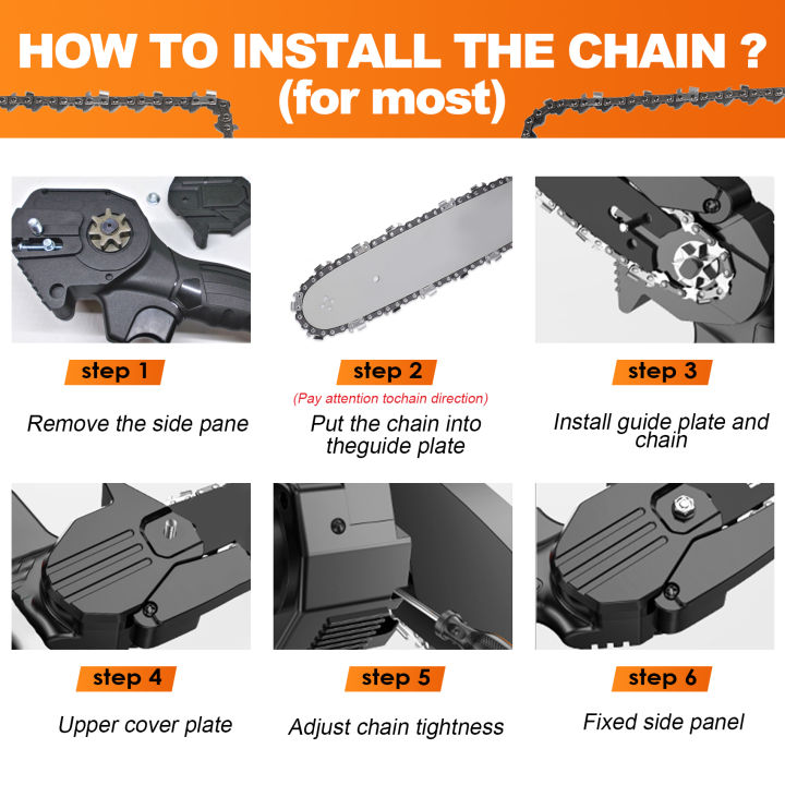 10PCS%206Inch%20Sharp%20Chain%20and%20Guide%20Rail%20Set%20for%20Mini%20Saw%20Special%20Chain%20-%20Image%205