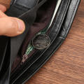 Stylish Retro Men'S Wallet Slim  Versatile Men'S Pu Leather Wallet Sleek Men'S Short Wallet for  Use Travel Accessory Business Essential Gift For Men Suitable For All Occasions. 