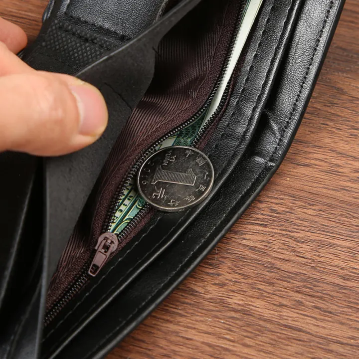 Stylish%20Retro%20Men'S%20Wallet%20Slim%20%20Versatile%20Men'S%20Pu%20Leather%20Wallet%20Sleek%20Men'S%20Short%20Wallet%20for%20%20Use%20Travel%20Accessory%20Business%20Essential%20Gift%20For%20Men%20Suitable%20For%20All%20Occasions%20-%20Image%206