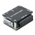 YUV TO RGBS YPBPR to SCART YPBPR TO VGA Component Converter. 