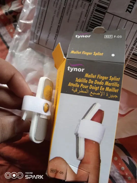 Tynor%20Mallet%20Finger%20Splint,Finger%20Splint%20-%20Image%202