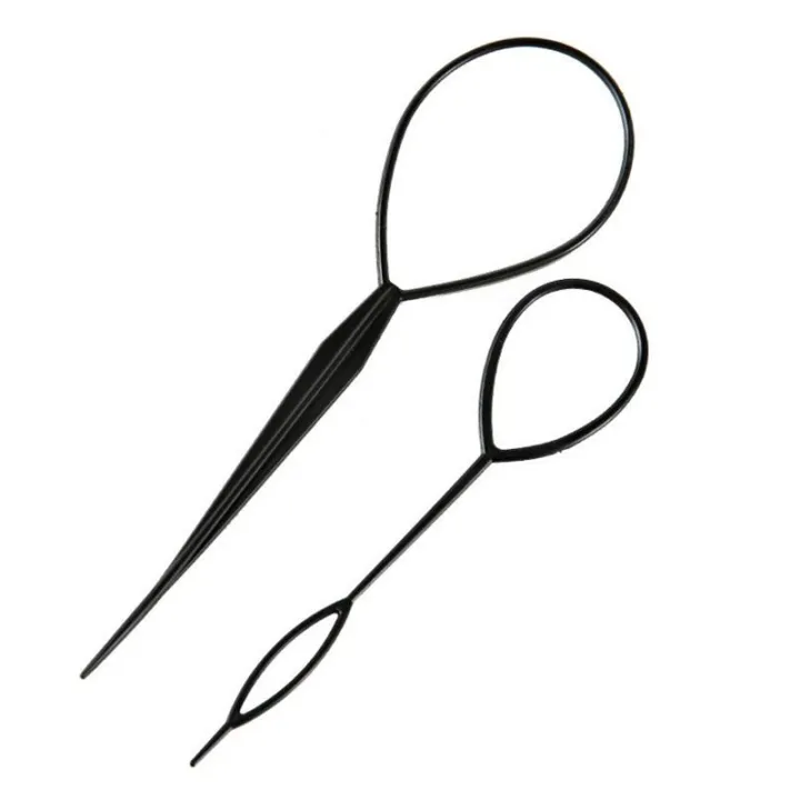 2pcs%20Women%20Hair%20Twister%20Bun%20Maker%20Braider%20DIY%20Hair%20Braiding%20Styling%20Tools%20Ponytail%20Hairstyles%20Clip%20Loop%20Stick%20Hair%20Accessories%20-%20Image%206