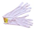 general purpose hand glove - High quality comfortable White cotton Soft hand gloves.