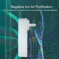 MAYTTO Negative Air Purifier Mini Home Air Cleaner Air Purifier Electronic Embedded Purifier Air Filter Humidifier Deodorizer Air Freshener. 