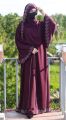 Explore Our Exclusive Collection: Dubai Cherry Fabric Abaya Borka Without Hijab - Featuring Simple Style Borka for Women. 