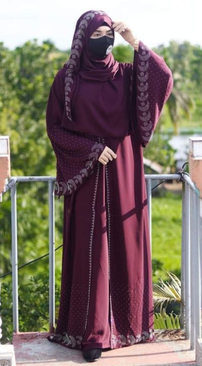 Explore%20Our%20Exclusive%20Collection:%20Dubai%20Cherry%20Fabric%20Abaya%20Borka%20Without%20Hijab%20-%20Featuring%20Simple%20Style%20Borka%20for%20Women%20-%20Image%202