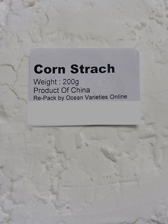 MAIZE STARCH POWDER/CORN STARCH POWDER 200G