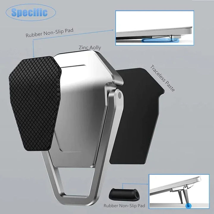 New%20Metal%20Foldable%20Laptop%20Stand%20Universal%20Non-slip%20Bracket%20Support%20for%20%20Laptops%20Mount%20Holder%20Feets%20-%20Image%203