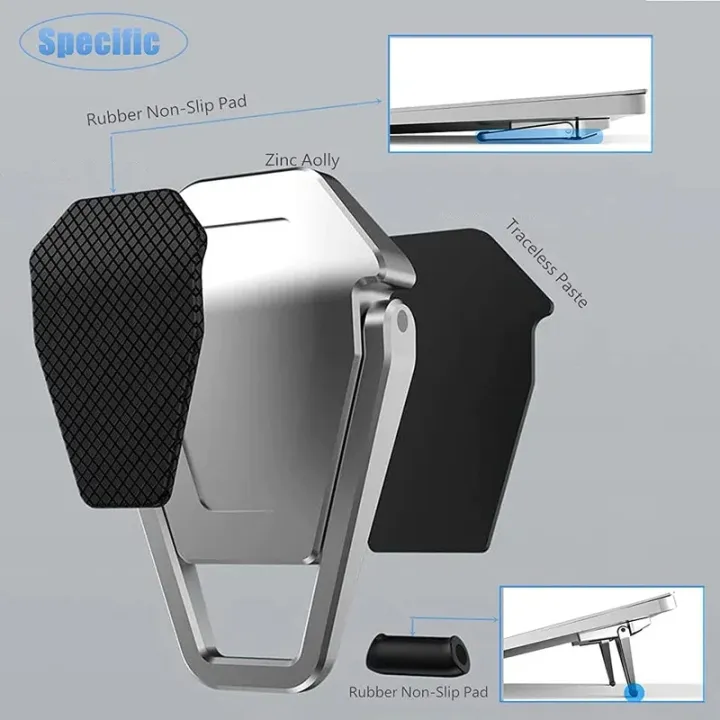 New%20Metal%20Foldable%20Laptop%20Stand%20Universal%20Non-slip%20Bracket%20Support%20for%20%20Laptops%20Mount%20Holder%20Feets%20-%20Image%203