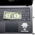 Breaking Bad TV Series Walter White - Heisenberg - Say My Name Laptop Sticker & Skin Waterproof Removable Laptop Cover Sticker - LS132 - Sticker Minimal. 
