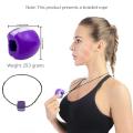 Food-Grade Silica Gel Jaw Line Exercise Ball - Tone Your Neck And Face Muscles For Improved Fitness. 