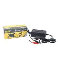 12 Volt 2 Amp Battery Charger – Black. 