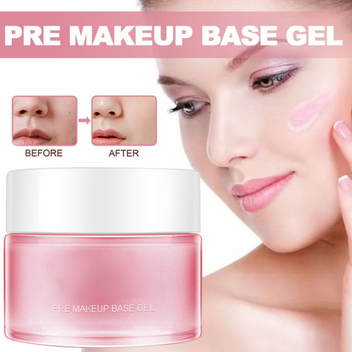 1 Pc 30ml Invisible Pore Base Gel Cream Pores Face Primer Facial for Daily Women Pore Base Gel Cream Makeup Base Beauty KKhao