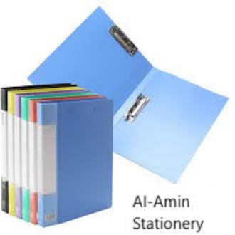 Test Paper Cilpper Office 5 Colors Test Paper Receipt Holder Documents Clip Double Clips ...