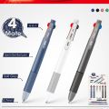 M&G Wisdom 4 Color Pen 0.7mm Semi Gel Ball Pen 1pec.. 