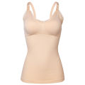 Pregnant women's long front open button breastfeeding vest, postpartum suspender with lace as a base for breastfeeding, no need to wear bra, thin style. 