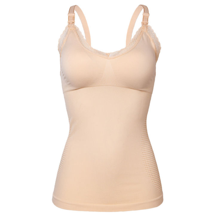 Pregnant%20women's%20long%20front%20open%20button%20breastfeeding%20vest,%20postpartum%20suspender%20with%20lace%20as%20a%20base%20for%20breastfeeding,%20no%20need%20to%20wear%20bra,%20thin%20style%20-%20Image%206