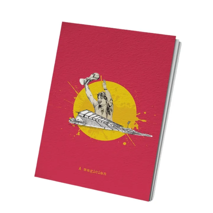 Papertree%20Lined%20Notebook%20The%20Magician%20A5%20Size%20-%20Image%204