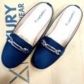 Premium Quality Stylish Flat Ladies & Girls Half Shoes Women Shoes By Luxury Footwear-Black. 