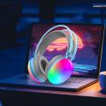 Cross-border New Headset Bluetooth Headset Y680 Wireless Headset RGB Streamers Colorful Light E-sports Game Headset. 