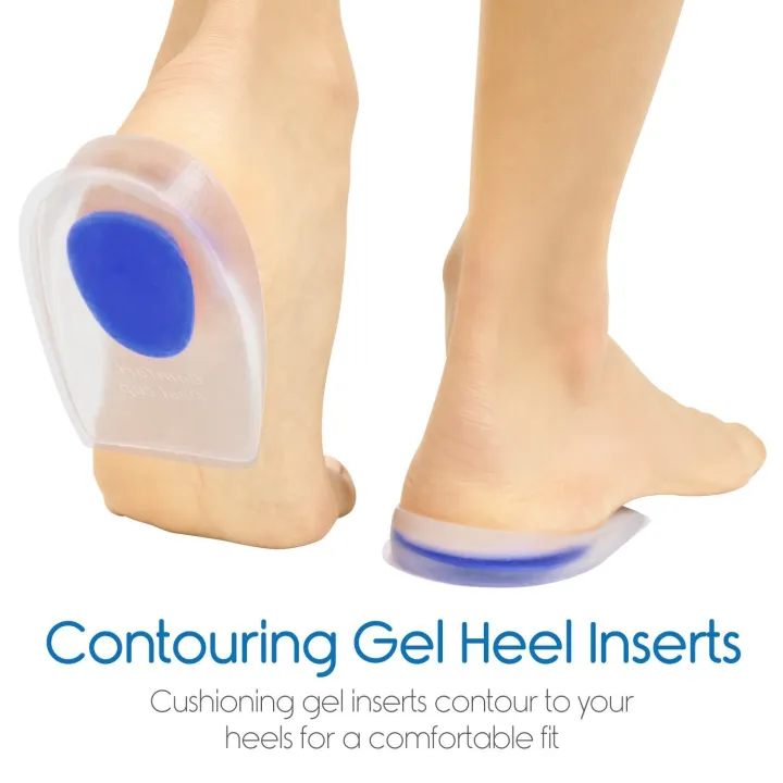 Silicone%20Gel%20Heel%20Protector%20Insole%20Cups%20for%20Swelling,%20Pain%20Relief,%20Foot%20Care%20Support%20Cushion%20for%20Men%20and%20Women%20-%201%20Pair%20(Medium)%20-%20Image%203
