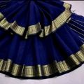 Understated -Craftsmanship and Trendy -Shikol par saree for Womens fashin-All color- Progressively Better Qualityful - Easy To care and Longive. 