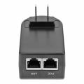 POE Injector Wall Plug 24V 0.5A 12W Ethernet Adapter IP Phone Camera Switch. 