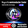 Qiunery GT28 Magnetic Phone Game Cooler Portable Phone Semiconductor Radiator Fast Cooling Phone Cooler Mobile Gaming Video Streaming Phone Fan. 