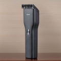 Xiaomi Enchen Boost Premium Black Electric Trimmer for Men, Wet & Dry Grooming, Rechargeable with Anti-Dust Cover.