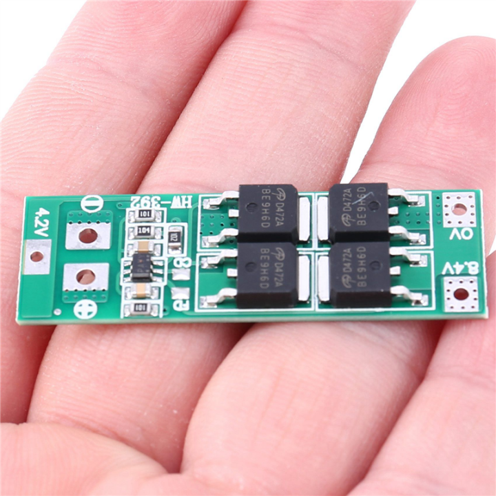 3X%202S%2020A%207.4V%208.4V%2018650%20Lithium%20Battery%20Protection%20Board/Bms%20Board%20Standard%20-%20Image%204