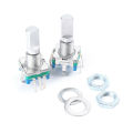 5 Pin Rotary Switch 20mm Rotary Encoder Switch D-Shaft Digital Potentiometer 20 Pulse Mechanical Rotary Encoder Switch Flat Shaft Rotary Selector Switch 5Pin Leads . 