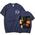 The Weeknd Xo T-shirt After Hours Til Dawn Print Oversized Tees Men Women Hip Hop Rock Vintage Fashion T Shirts Men's Streetwear Dislikelike.
