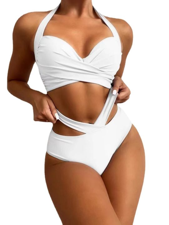 %E3%80%90Popular%E3%80%91%202023European%20and%20American%20Swimsuit%20Women's%20Top-Selling%20Product%20Fashion%20Swimsuit%20SplitbikinSlim%20Fit%20Pure%20Color%20Ice%20Silk1%20-%20Image%206