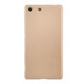 Super Frosted Shield Back Case For Sony Xperia M5 - Golden.