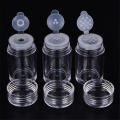 Cosmetic Sifter Loose Powder Jar Container Screw Lid DIY Makeup Bottle. 