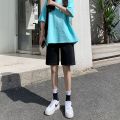 Pregnant Women's Pants Summer Loose Outer Wear plus Size Denim Shorts Summer New Straight Five Points Wide Leg Middle Pants Summer.