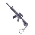 【Universal Car Parts Store】（NEW）PUBG Keychain set Game PLAYERUNKNOWN'S BATTLEGROUNDS Key chain Cosplay Costume  akm 98k Weapon Model key ring Helmet For. 