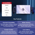 Gamesir G8 Galileo+ Plus Controller Mobile PC Android iOS Nintendo Switch Bluetooth Wireless Controller Gamepad Console Grade.