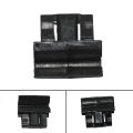 10 Pieces Suitable for Tesla Model 3 Front Trunk Car Plastic Buckle Front Hood Box Buckle Clip 1472872-00-C. 