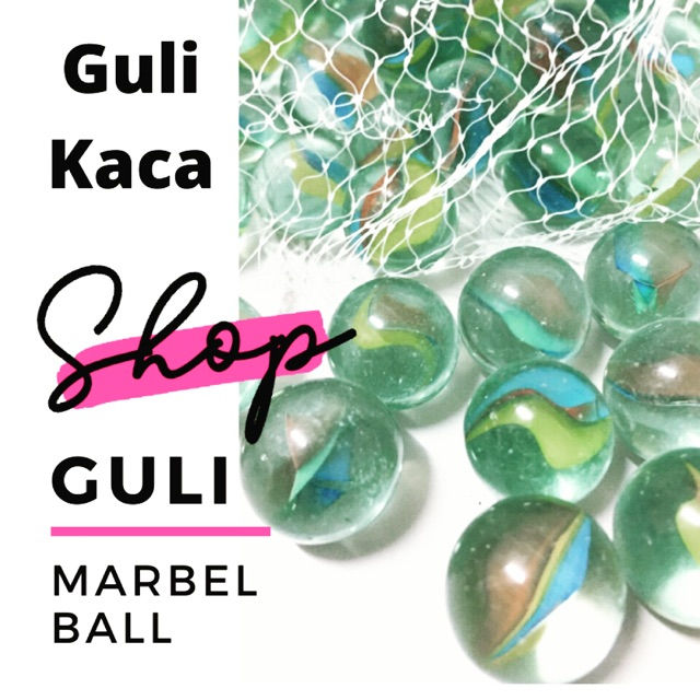 Marble Ball (Regular Green) - 100 pcs