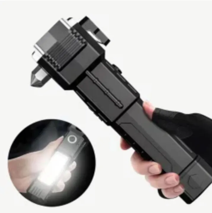 Super%20Bright%20Rechargeable%20Hammer%20LED%20Handheld%20Flashlight%20Portable%20Spotlight%204%20Mode%20New%20-%20Image%207
