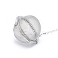（New）5cm tainle Tea Infuer phere Locking pice Ball trainer Filter trainer. 